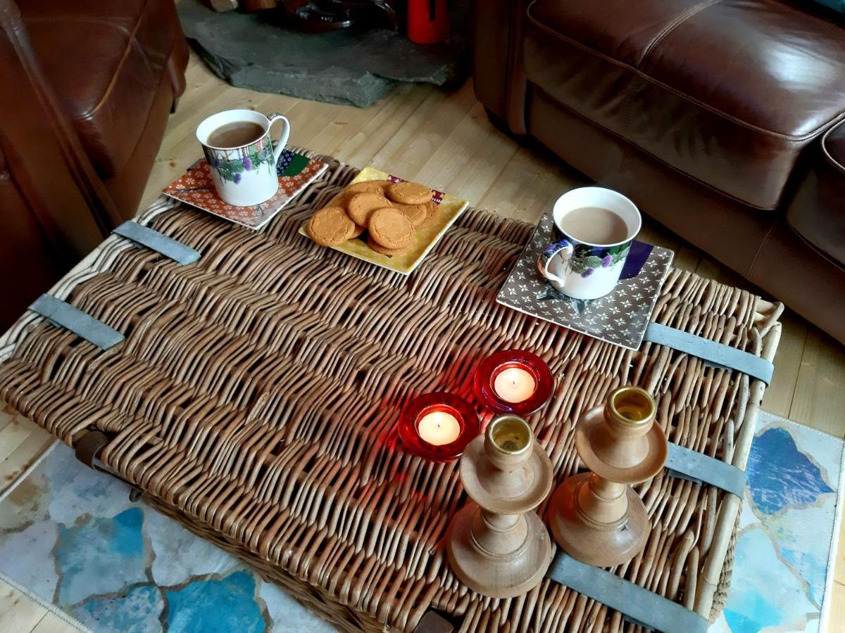 Off Grid Hideaway On The West Coast Of Scotland Villa Blairmore Buitenkant foto