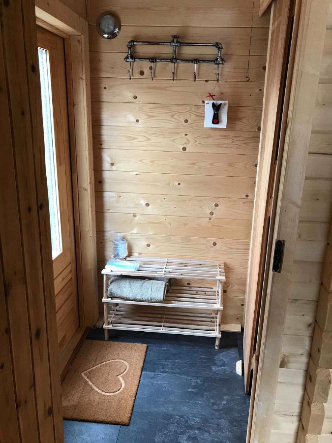 Off Grid Hideaway On The West Coast Of Scotland Villa Blairmore Buitenkant foto
