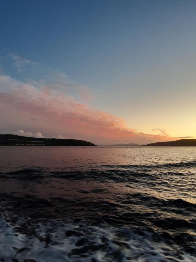 Off Grid Hideaway On The West Coast Of Scotland Villa Blairmore Buitenkant foto