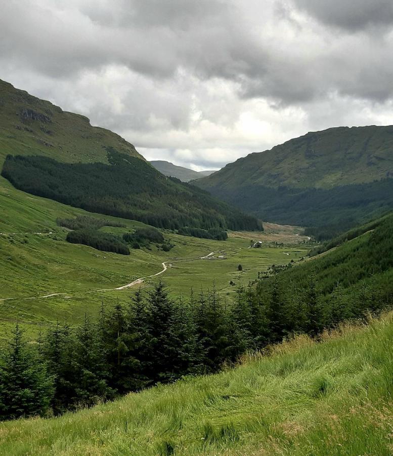 Off Grid Hideaway On The West Coast Of Scotland Villa Blairmore Buitenkant foto