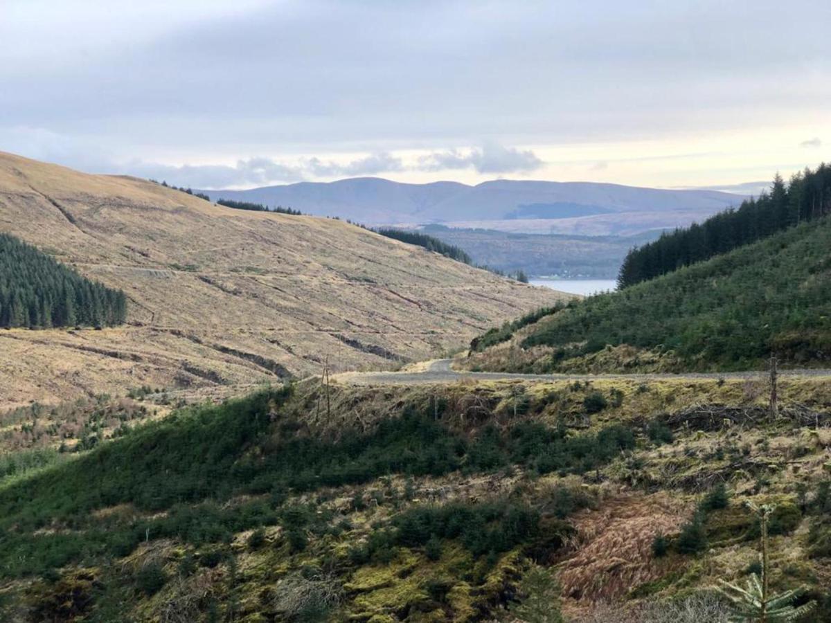 Off Grid Hideaway On The West Coast Of Scotland Villa Blairmore Buitenkant foto